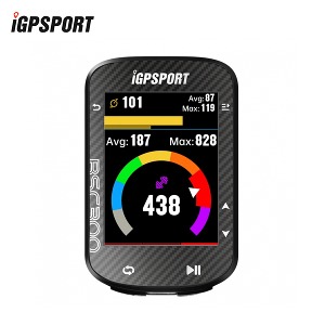 IGPSPORT BSC300 단품 GPS 속도계 네비기능