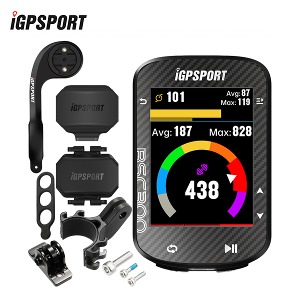 IGPSPORT BSC300 번들(센서포함) GPS 속도계 네비기능