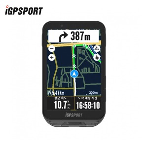 IGS 800 풀컬러 터치스크린 GPS 속도계 3.5인치 네비기능